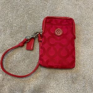 Coach Universal Wristlet